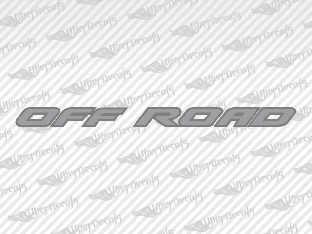OFF ROAD Decals | Ford Truck and Car Decals | Vinyl Decals
