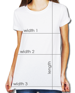 Woman's T-shirt - Your only limit is you phrase design