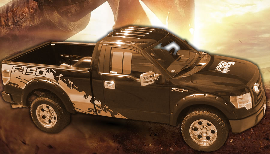 RAPTOR SVT DECALS