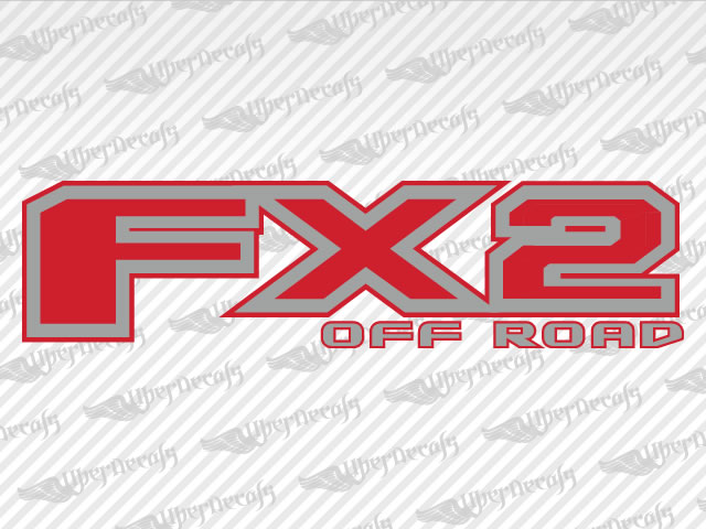 2020 FX2 OFF ROAD Decals | Ford Truck and Car Decals | Vinyl Decals