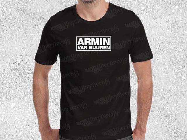 ARMIN VAN BUUREN | Mens | T-shirt Vinyl