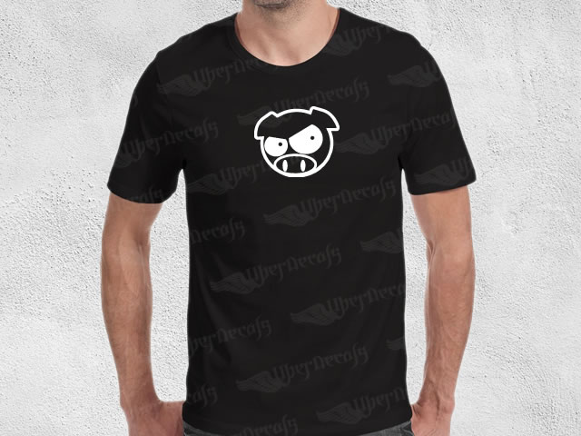 SUBARU RALLY PIG | Mens | T-shirt Vinyl
