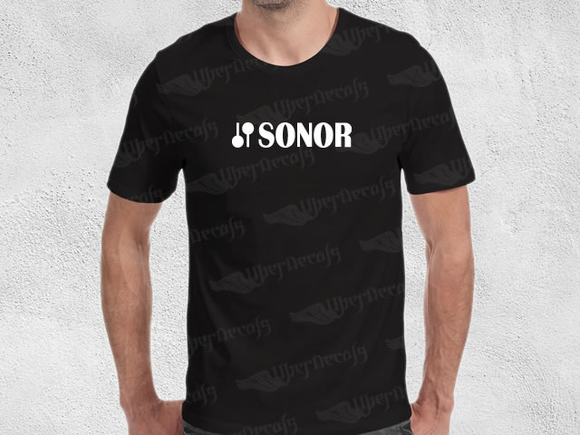 SONOR | Mens | T-shirt Vinyl