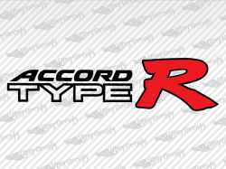 ACCORD TYPE R Decals | Honda Truck and Car Decals | Vinyl Decals