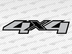 4X4 Decals | Chevy, GMC Truck and Car Decals | Vinyl Decals