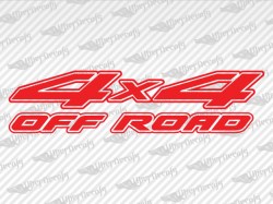 4X4 OFF ROAD Decals | Nissan Truck and Car Decals | Vinyl Decals