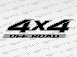4X4 OFF ROAD Decals | Nissan Truck and Car Decals | Vinyl Decals