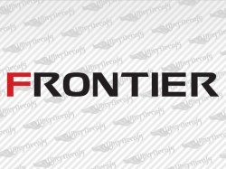 FRONTIER Decals | Nissan Truck and Car Decals | Vinyl Decals