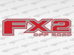 2020 FX2 OFF ROAD Decals | Ford Truck and Car Decals | Vinyl Decals