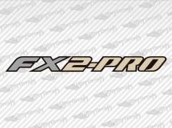 FX2-PRO Ford Custom Decal | Truck and Car Custom Decals | Vinyl Decals