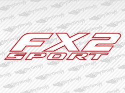 FX2 SPORT Decals | Ford Truck and Car Decals | Vinyl Decals