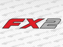 FX2 Decals | Ford Truck and Car Decals | Vinyl Decals