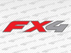 FX4 Decals | Ford Truck and Car Decals | Vinyl Decals