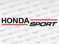 HONDA SPORT Decals | Honda Truck and Car Decals | Vinyl Decals