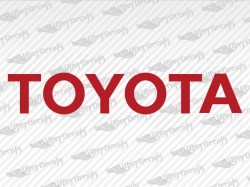 TOYOTA Logo Decals | Toyota Truck and Car Decals | Vinyl Decals