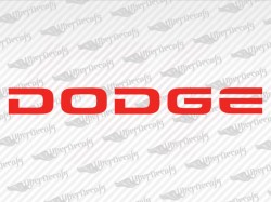 DODGE Logo Decals | Dodge Truck and Car Decals | Vinyl Decals