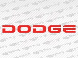 DODGE Logo Decals | Dodge Truck and Car Decals | Vinyl Decals