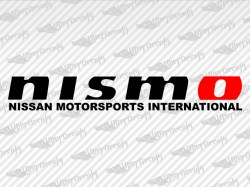 NISMO Decals | Nissan Truck and Car Decals | Vinyl Decals
