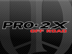 PRO-2X OFF ROAD Decals |  Nissan Truck and Car Decals | Vinyl Decals | Black, red & silver