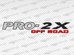 PRO-2X OFF ROAD Decals | Nissan Truck and Car Decals | Vinyl Decals