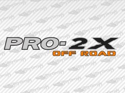 PRO-2X OFF ROAD Decals | Nissan Truck and Car Decals | Vinyl Decals