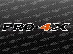 PRO-4X Decals | Nissan Truck and Car Decals | Vinyl Decals