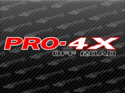 PRO-4X OFF ROAD Decals | Nissan Truck and Car Decals | Vinyl Decals