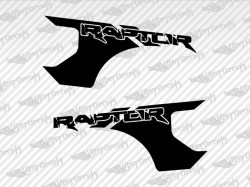 LOBO RAPTOR Decals | Ford Truck and Car Decals | Vinyl Decals