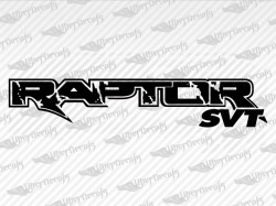 RAPTOR SVT Decals | Ford Truck and Car Decals | Vinyl Decals