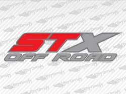 STX OFF ROAD Decals | Ford Truck and Car Decals | Vinyl Decals