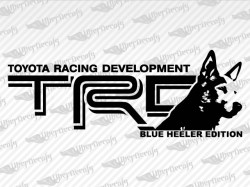 TRD-BLUE-CASTLE-DOG-Toyota-Decal