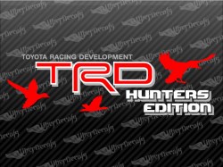 TRD HUNTERS EDITION Ducks Decals | Toyota Truck and Car Decals | Vinyl Decals