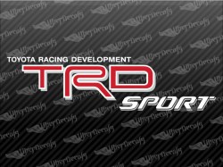 TRD SPORT Decals | Toyota Truck and Car Decals | Vinyl Decals