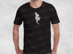 DRAGON | Mens | T-shirt Vinyl