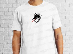 DRAGON | Mens | T-shirt Vinyl