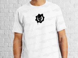 GEARS OF WAR SKULL | Mens | T-shirt Vinyl