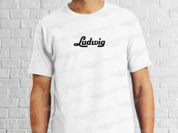 LUDWIG | Mens | T-shirt Vinyl