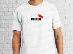PUMBA | Mens | T-shirt Vinyl