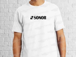 SONOR | Mens | T-shirt Vinyl