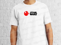 STAR WARS DEATH STAR | Mens | T-shirt Vinyl