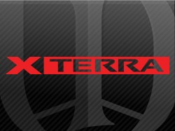 XTERRA Decals | Nissan Truck and Car Decals | Color Red | Vinyl Decals
