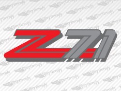 Z71 Decals | Chevy, GMC Truck and Car Decals | Vinyl Decals