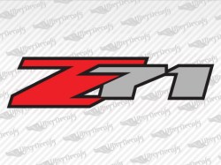 Z71 Decals | Chevy, GMC Truck and Car Decals | Vinyl Decals