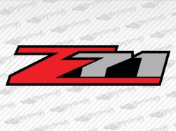 Z71 Decals | Chevy, GMC Truck and Car Decals | Vinyl Decals