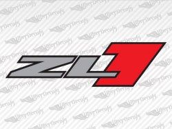 ZL1 Decals | Chevy Truck and Car Decals | Vinyl Decals