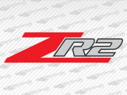 ZR2 Decals | Chevy, GMC Truck and Car Decals | Vinyl Decals