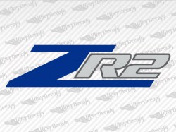 ZR2 Decals BBMGDG | Chevy, GMC Truck and Car Decals | Vinyl Decals