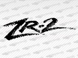 ZR2 Decals | Chevy, GMC Truck and Car Decals | Vinyl Decals