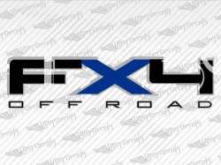 FX4 OFF ROAD Decals | Ford Truck and Car Decals | Vinyl Decals