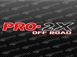 PRO-2X OFF ROAD Decals | Nissan Truck and Car Decals | Vinyl Decals